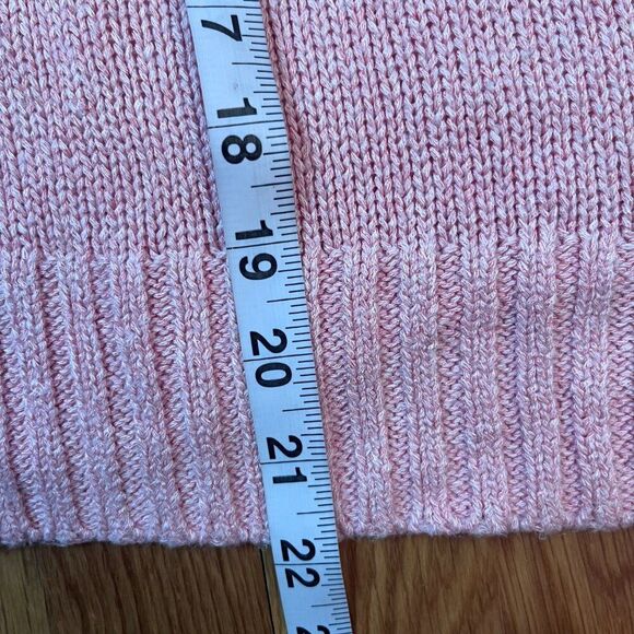 SOMETHING NAVY Subtle Sheen Sweater in Pink Gem Size L - Picture 5 of 6